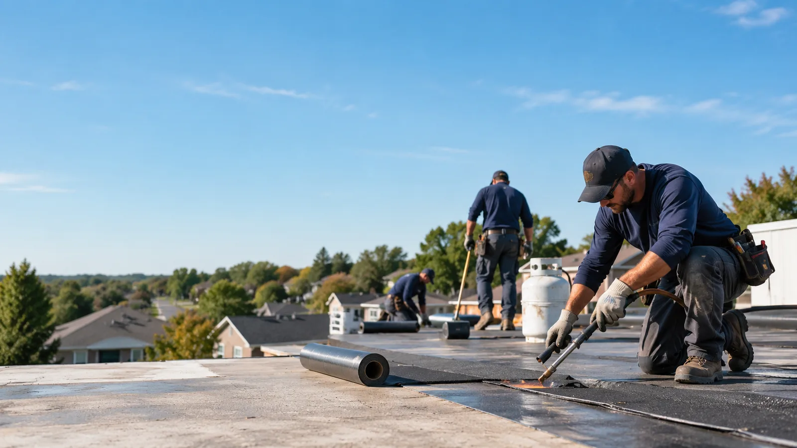 Flat Roof Leak Repair providers in Oklahoma City, OK