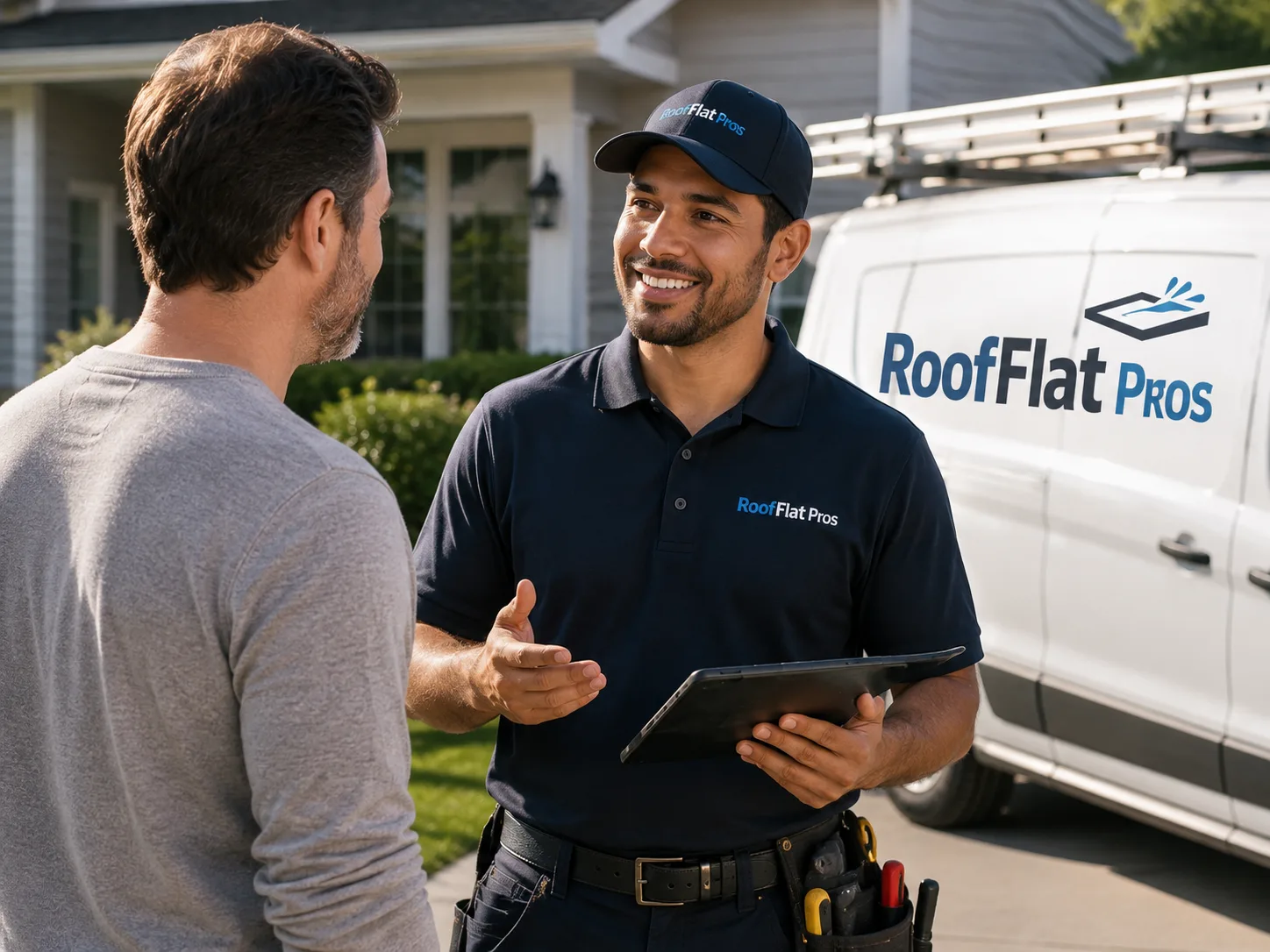 Flat Roof Leak Repair Oklahoma City, OK common questions